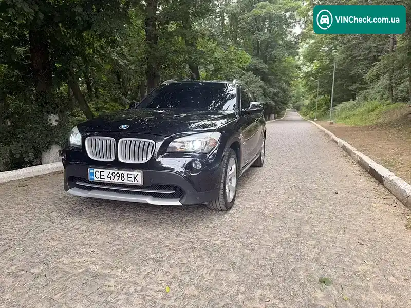BMW X1 2010, фото з оголошення 2 з 19, VIN WBAVP510X0VM71165