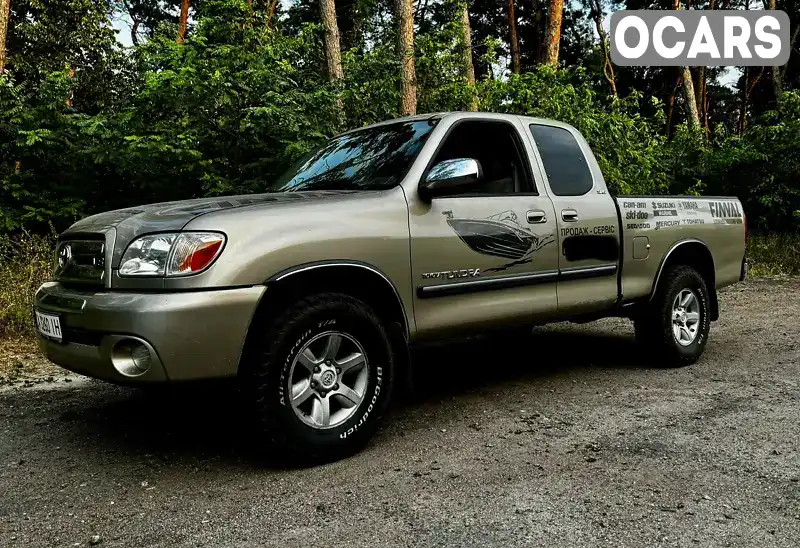Toyota Tundra 2005, фото з оголошення 1 з 15, VIN 5TBBT44135S471986