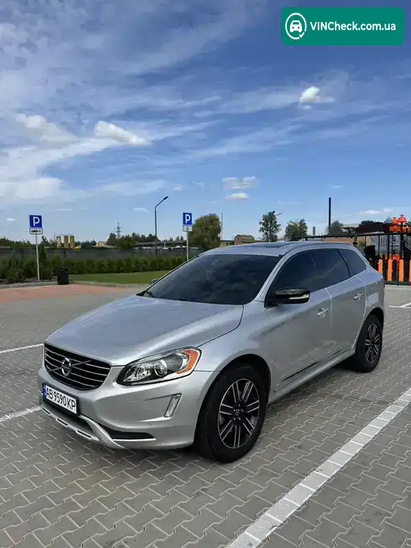 Volvo XC60 2017, фото з оголошення 1 з 18, VIN YV440MDR7H2222047