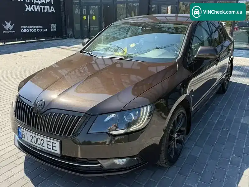 Skoda Superb 2014, фото з оголошення 1 з 20, VIN TMBCF93T2F9028053