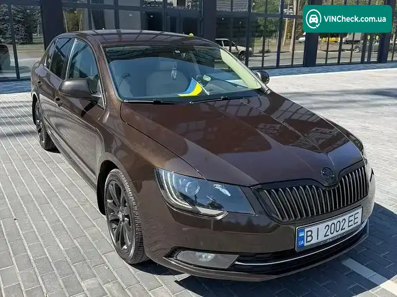 Skoda Superb 2014, фото з оголошення 2 з 20, VIN TMBCF93T2F9028053