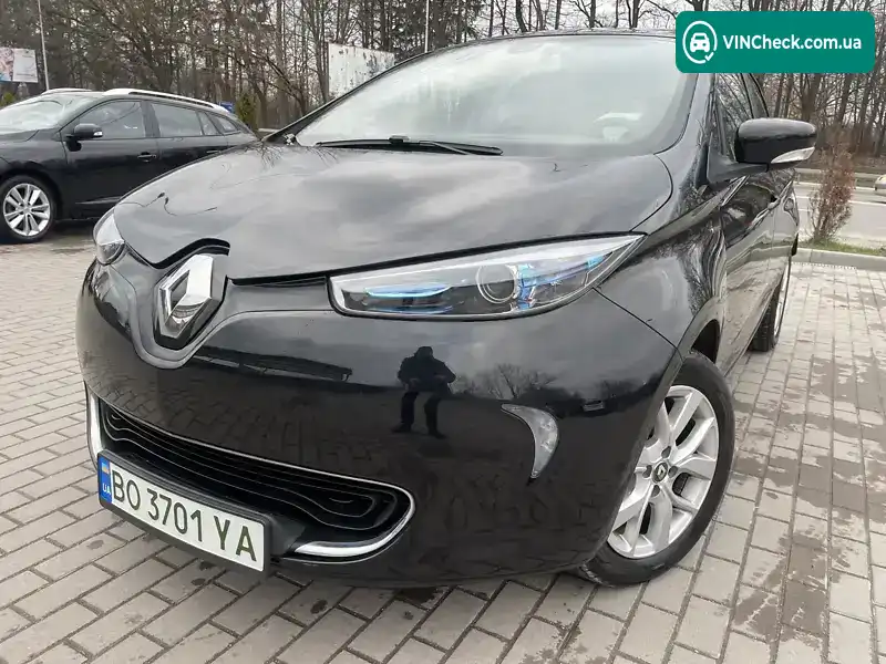 Renault Zoe 2018, фото з оголошення 1 з 20, VIN VF1AG000961026890