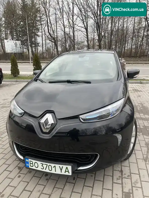 Renault Zoe 2018, фото з оголошення 2 з 20, VIN VF1AG000961026890