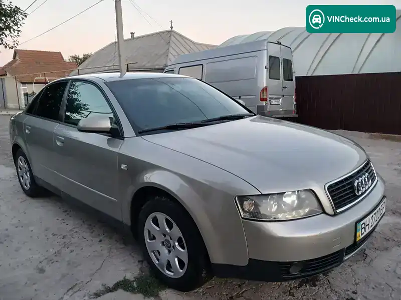 Audi A4 2004, фото з оголошення 1 з 21, VIN WAUZZZ8E75Z048581