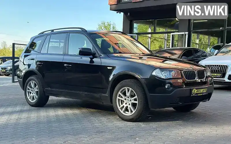 BMW X3 2006, фото з оголошення 1 з 21, VIN WBAPD11080WF77315