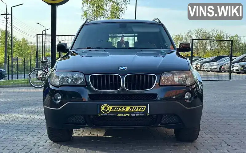 BMW X3 2006, фото з оголошення 2 з 21, VIN WBAPD11080WF77315
