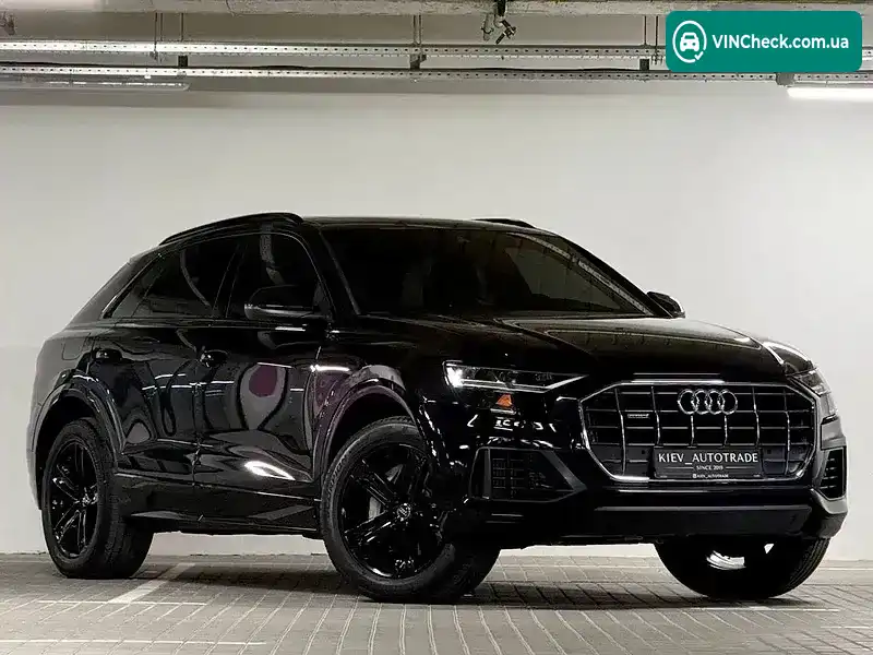 Audi Q8 2018, фото з оголошення 1 з 20, VIN WA1AVAF11KD010392