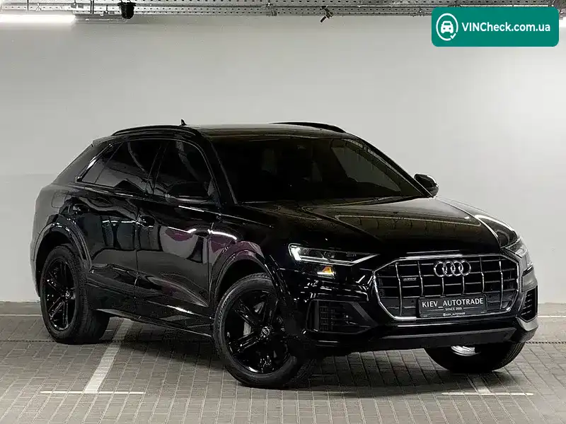 Audi Q8 2018, фото з оголошення 2 з 20, VIN WA1AVAF11KD010392
