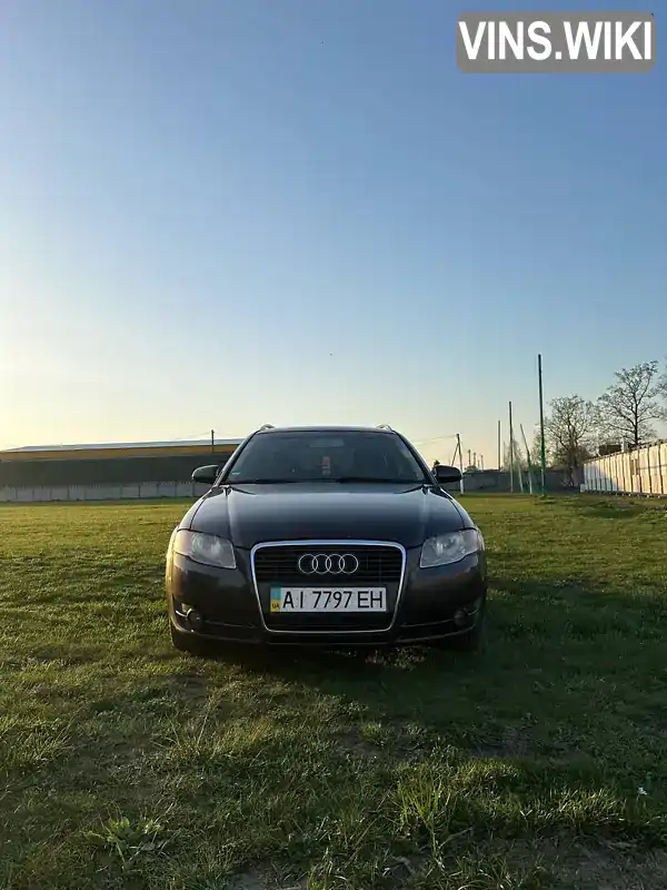 Audi A4 2006, фото з оголошення 1 з 9, VIN WAUZZZ8EX7A033073