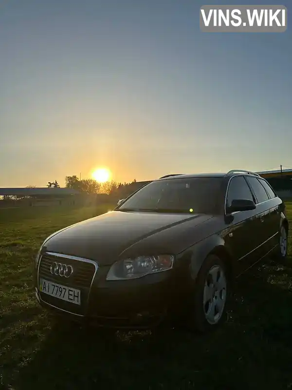 Audi A4 2006, фото з оголошення 2 з 9, VIN WAUZZZ8EX7A033073