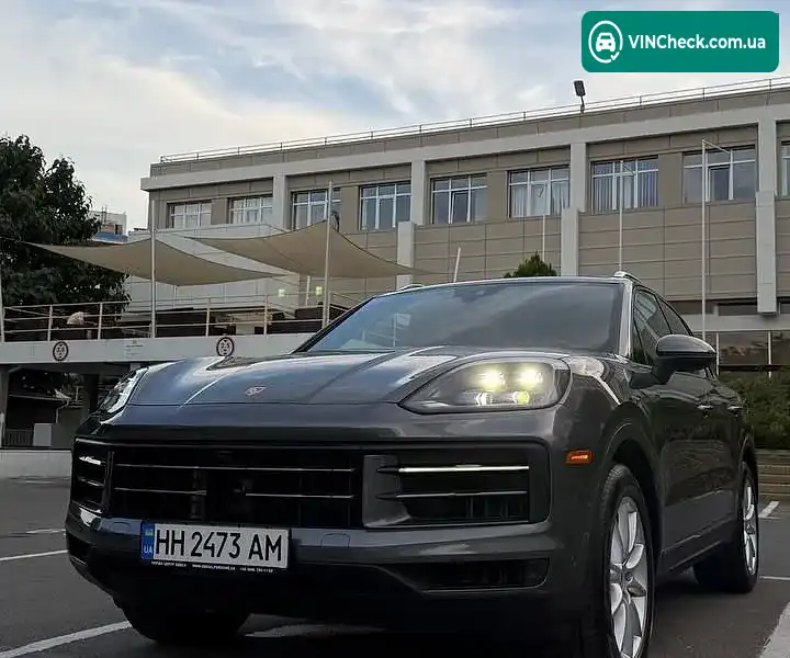Porsche Cayenne 2025, фото з оголошення 1 з 20, VIN WP1AA2AY2SDA05308