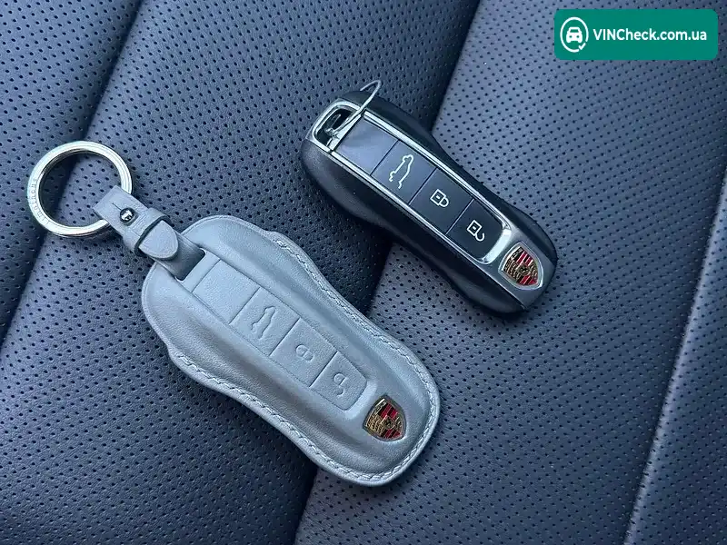 Porsche Cayenne 2025, фото з оголошення 2 з 20, VIN WP1AA2AY2SDA05308