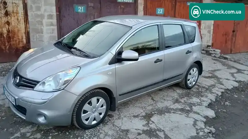 Nissan Note 2011, фото з оголошення 1 з 20, VIN SJNFAAE11U2136216