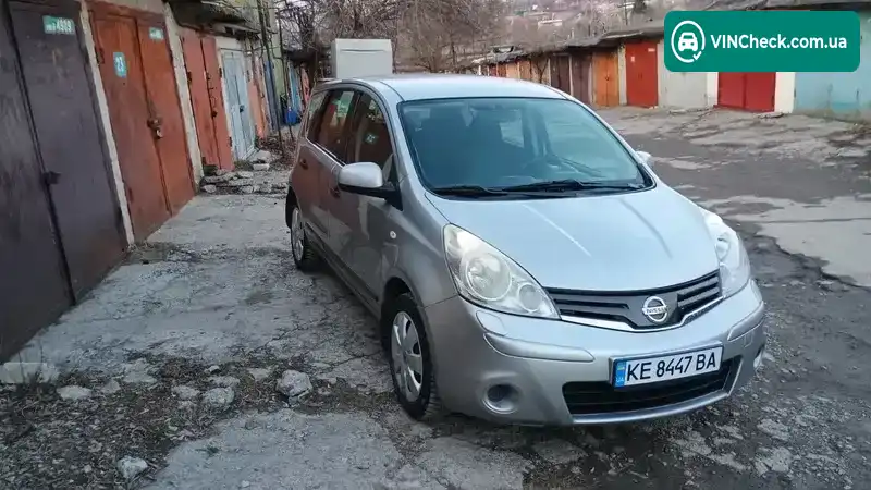 Nissan Note 2011, фото з оголошення 2 з 20, VIN SJNFAAE11U2136216
