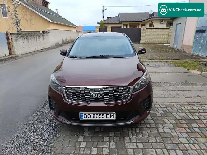 Kia Sorento 2018, фото з оголошення 1 з 16, VIN 5XYPG4A34KG511282
