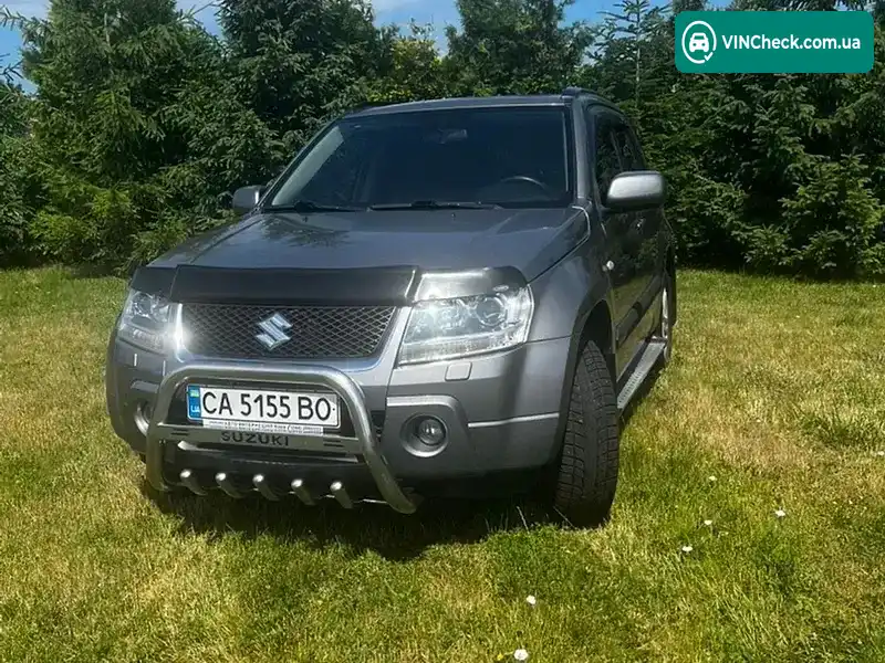Suzuki Grand Vitara 2008, фото з оголошення 1 з 20, VIN JSAJTD54V00269628