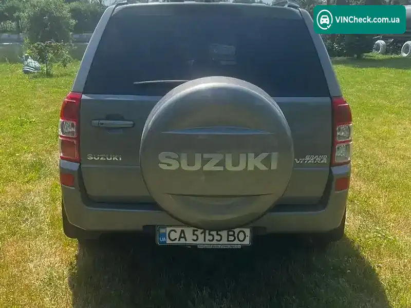 Suzuki Grand Vitara 2008, фото з оголошення 2 з 20, VIN JSAJTD54V00269628