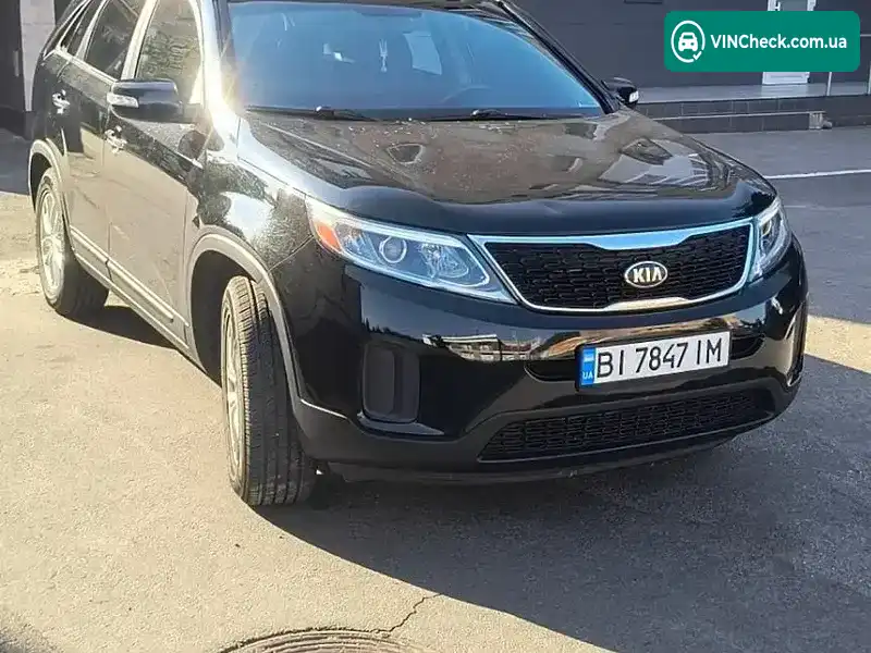 Kia Sorento 2014, фото з оголошення 1 з 11, VIN 5XYKT3A64FG661652
