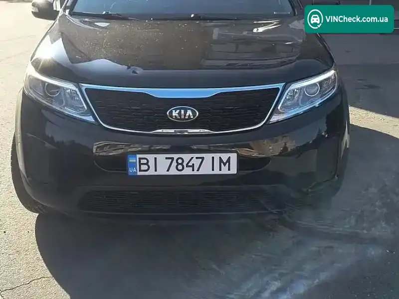 Kia Sorento 2014, фото з оголошення 2 з 11, VIN 5XYKT3A64FG661652
