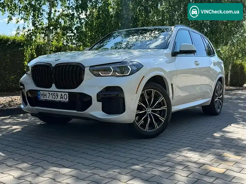 BMW X5 2023, фото з оголошення 1 з 20, VIN 5UXJU4C05P9R21937