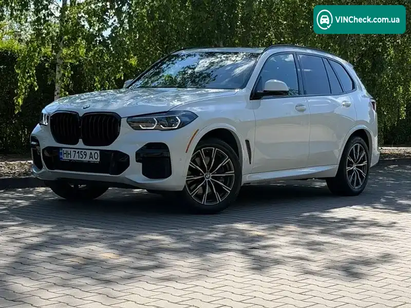 BMW X5 2023, фото з оголошення 2 з 20, VIN 5UXJU4C05P9R21937