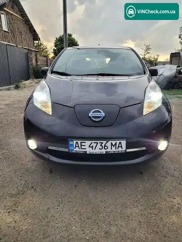 Nissan Leaf 2013, фото з оголошення 1 з 19, VIN 1N4AZ0CP5DC411441