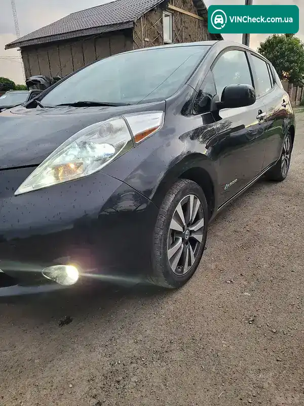 Nissan Leaf 2013, фото з оголошення 2 з 19, VIN 1N4AZ0CP5DC411441