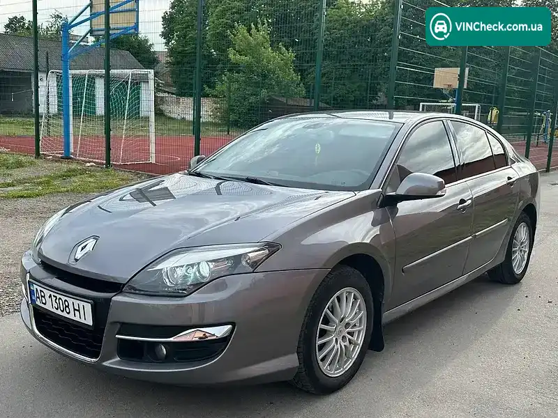 Renault Laguna 2012, фото з оголошення 1 з 20, VIN VF1BT1RG647310946