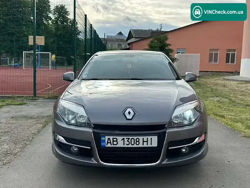 Renault Laguna 2012, фото з оголошення 2 з 20, VIN VF1BT1RG647310946