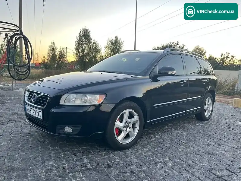 Volvo V50 2012, фото з оголошення 2 з 20, VIN YV1MW5850C2682123