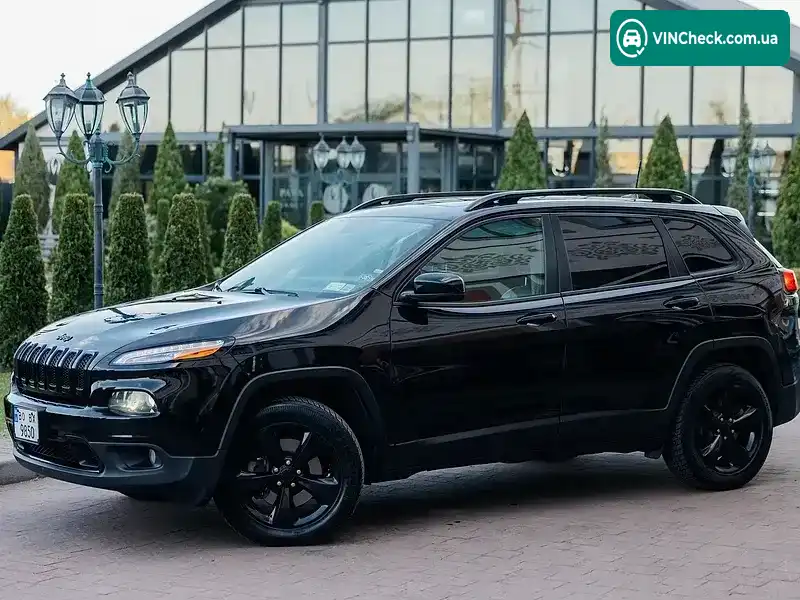 Jeep Cherokee 2016, фото з оголошення 1 з 21, VIN 1C4PJMDS1HW530002