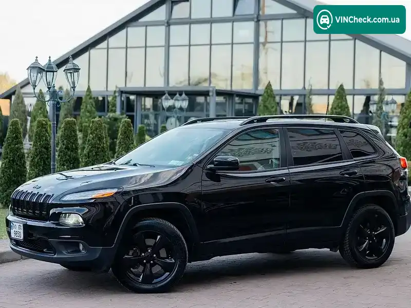 Jeep Cherokee 2016, фото з оголошення 2 з 21, VIN 1C4PJMDS1HW530002