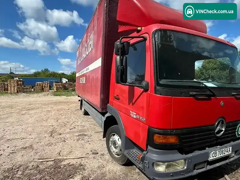 Mercedes-Benz Atego 2000, фото з оголошення 1 з 10, VIN LB411P10911029261