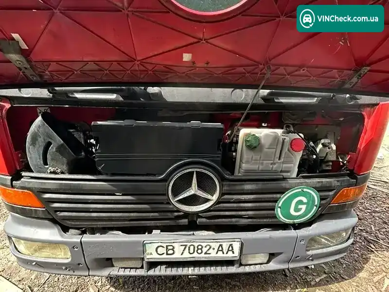Mercedes-Benz Atego 2000, фото з оголошення 2 з 10, VIN LB411P10911029261