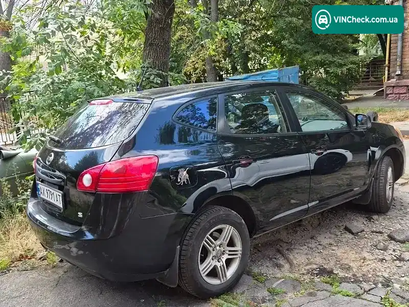 Nissan Rogue 2008, фото з оголошення 1 з 11, VIN JN8AS58TX8W021283
