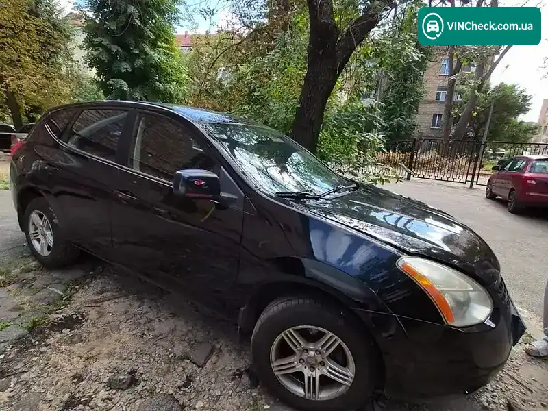 Nissan Rogue 2008, фото з оголошення 2 з 11, VIN JN8AS58TX8W021283