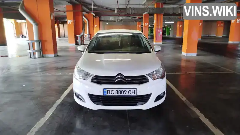 Citroen C4 2012, фото з оголошення 1 з 11, VIN VF7NC5FS9CY506338