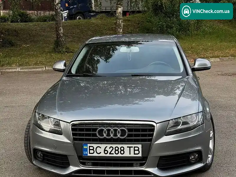 Audi A4 2008, фото з оголошення 2 з 20, VIN WAUZZZ8K68A034146