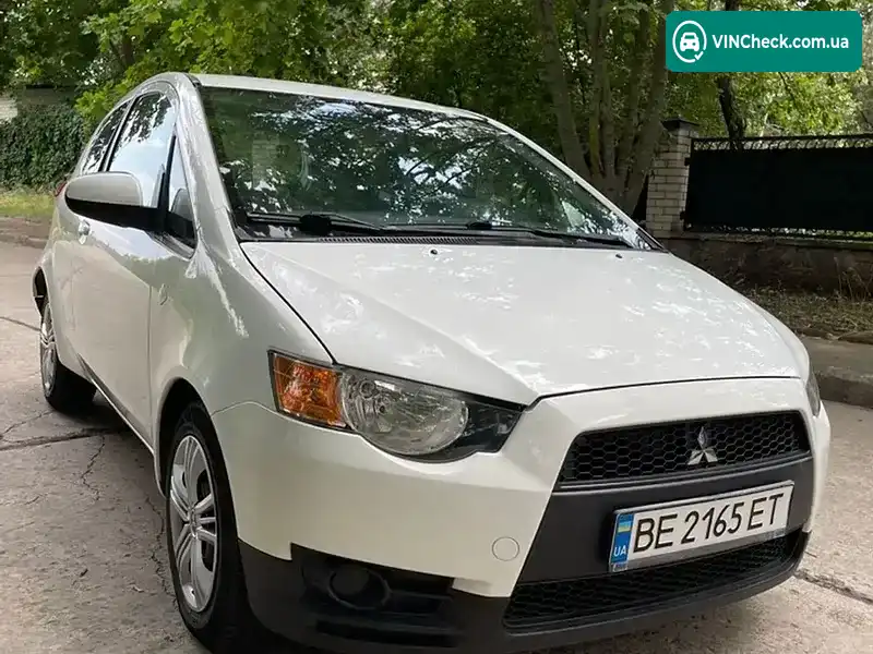 Mitsubishi Colt 2009, фото з оголошення 1 з 18, VIN XMCMJZ34A9F007567