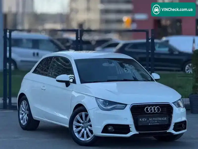 Audi A1 2011, фото з оголошення 2 з 20, VIN WAUZZZ8X2BB046601