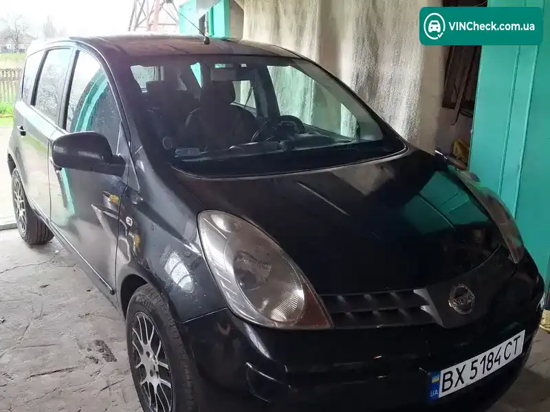 Nissan Note 2006, фото з оголошення 1 з 15, VIN SJNFDAE11U1074227
