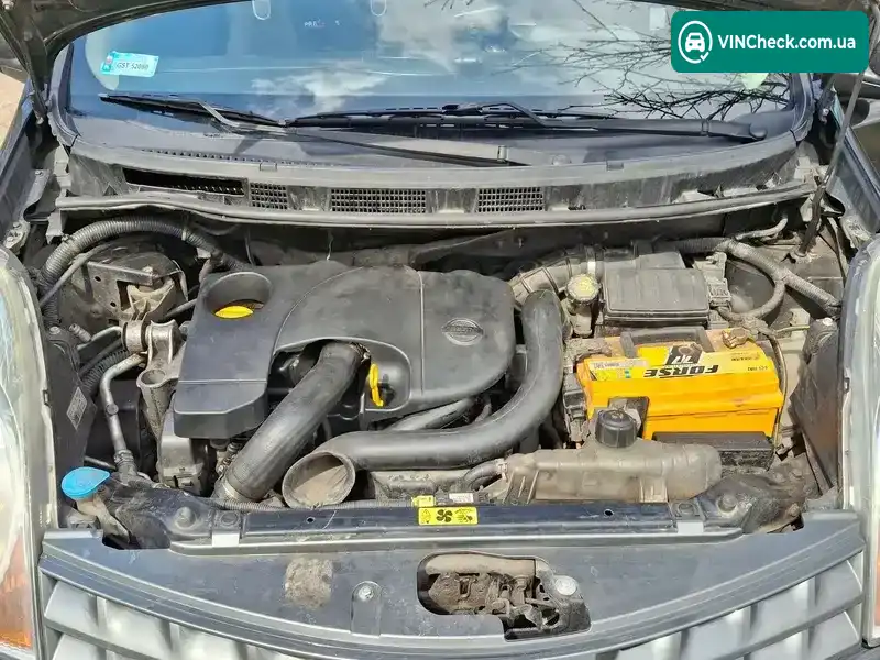 Nissan Note 2006, фото з оголошення 2 з 15, VIN SJNFDAE11U1074227