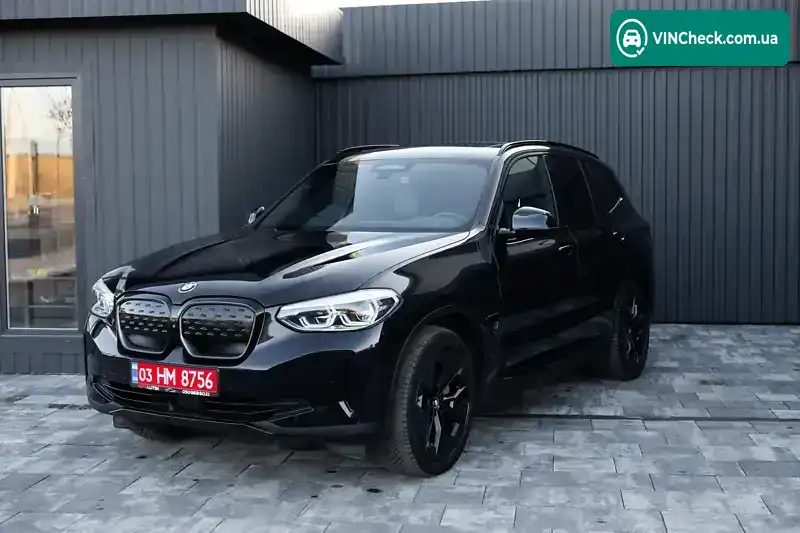 BMW iX3 2021, фото з оголошення 1 з 21, VIN WBY7X41010S116195