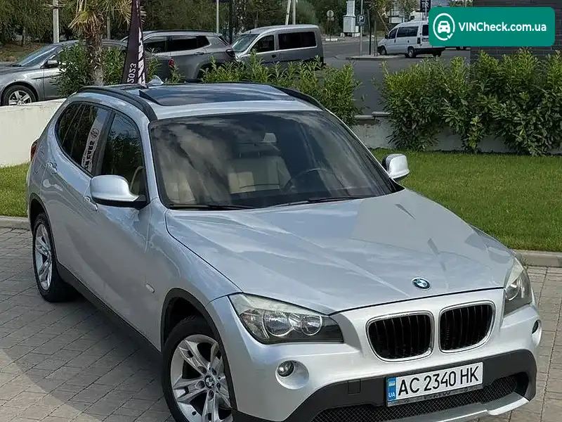 BMW X1 2010, фото з оголошення 1 з 20, VIN WBAVP11060VP28024