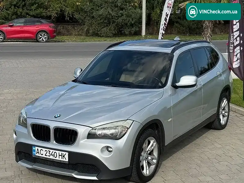 BMW X1 2010, фото з оголошення 2 з 20, VIN WBAVP11060VP28024