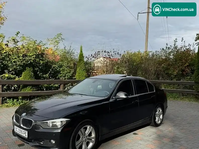BMW 3 Series 2015, фото з оголошення 2 з 14, VIN WBA3C3G55FNS75783
