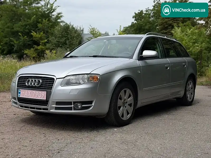 Audi A4 2006, фото з оголошення 1 з 20, VIN WAUZZZ8E15A431608