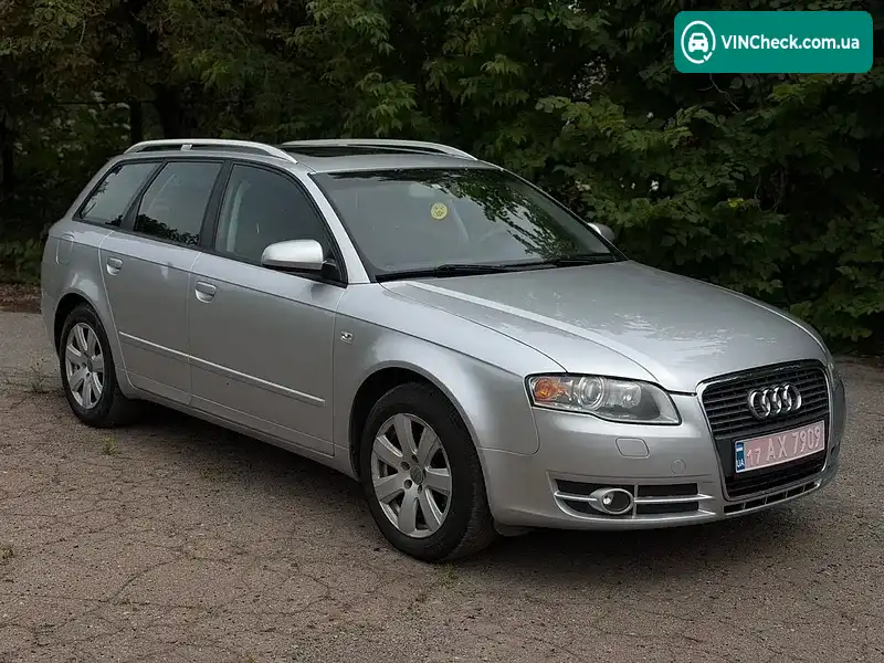 Audi A4 2006, фото з оголошення 2 з 20, VIN WAUZZZ8E15A431608