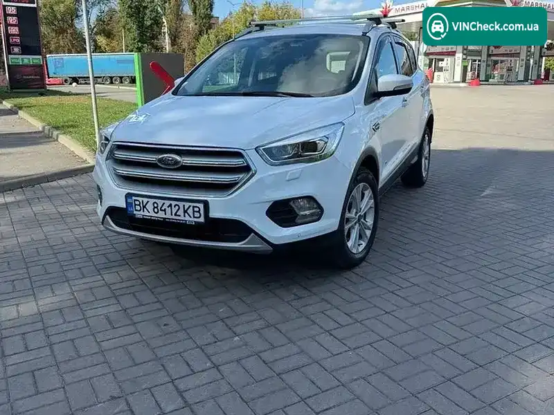 Ford Kuga 2017, фото з оголошення 1 з 20, VIN WF0AXXWPMAHB58447