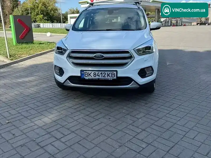 Ford Kuga 2017, фото з оголошення 2 з 20, VIN WF0AXXWPMAHB58447